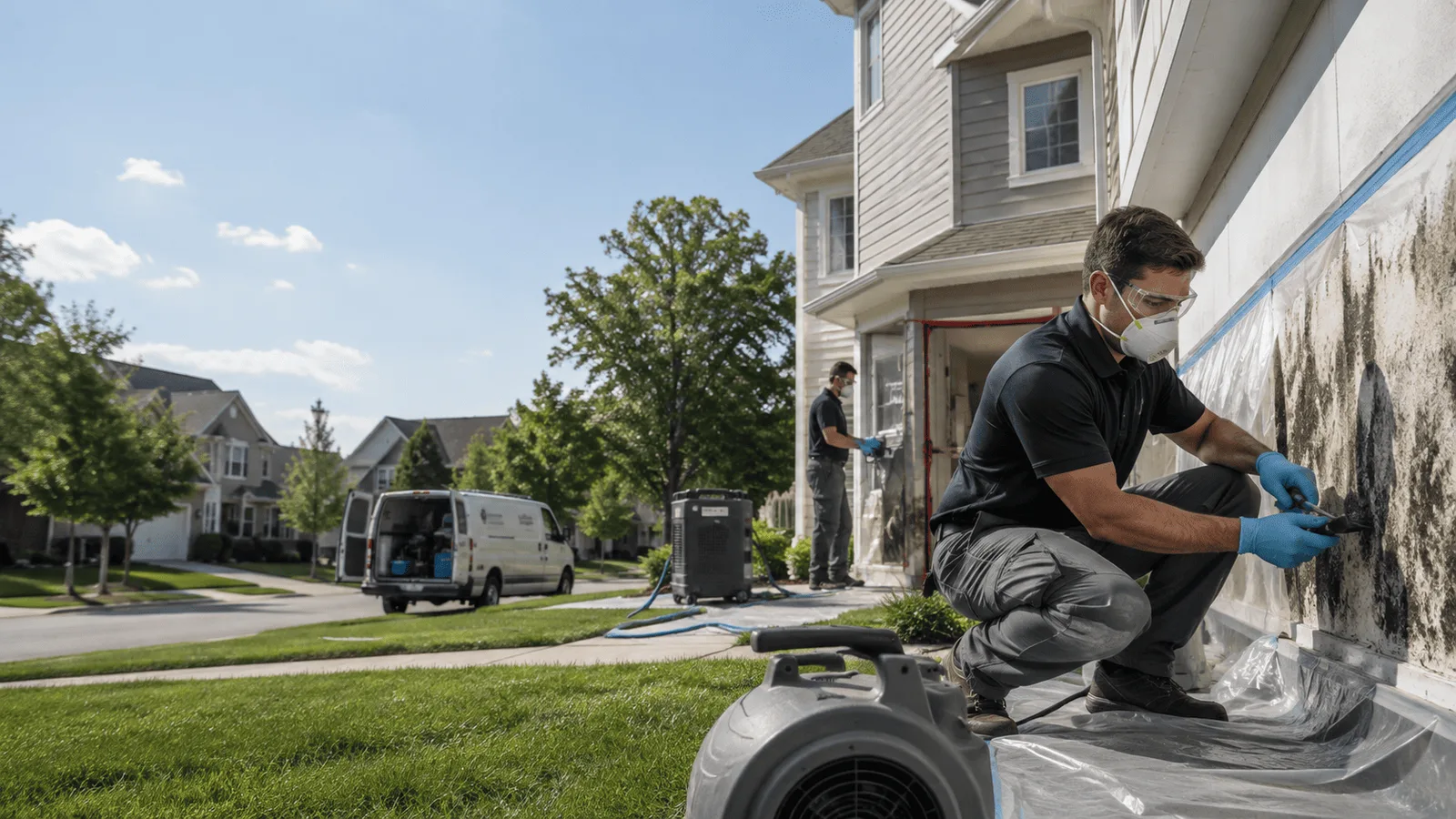 Mold Inspection company in Oxford, IA